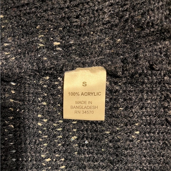 Jason Maxwell cardigan Dark Blue Small - Picture 6 of 14